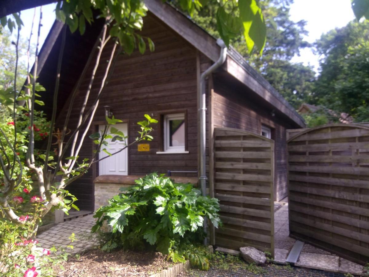 Maison Bois Alaska Rochecorbon Extérieur photo