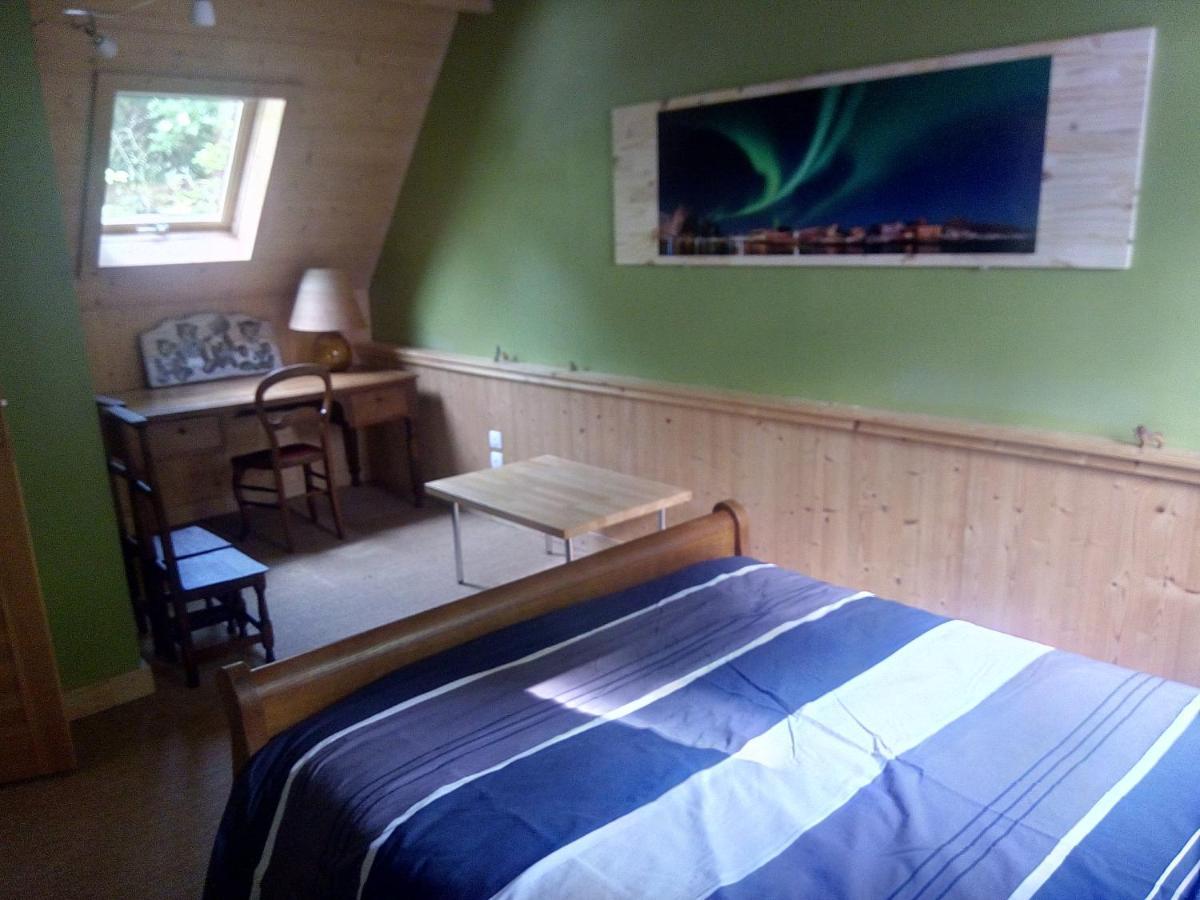 Maison Bois Alaska Rochecorbon Extérieur photo