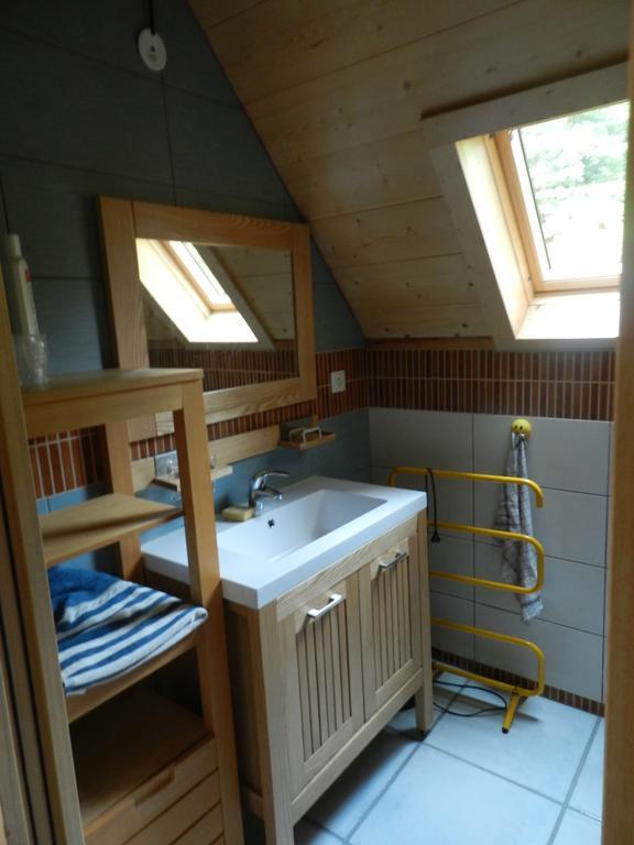 Maison Bois Alaska Rochecorbon Chambre photo