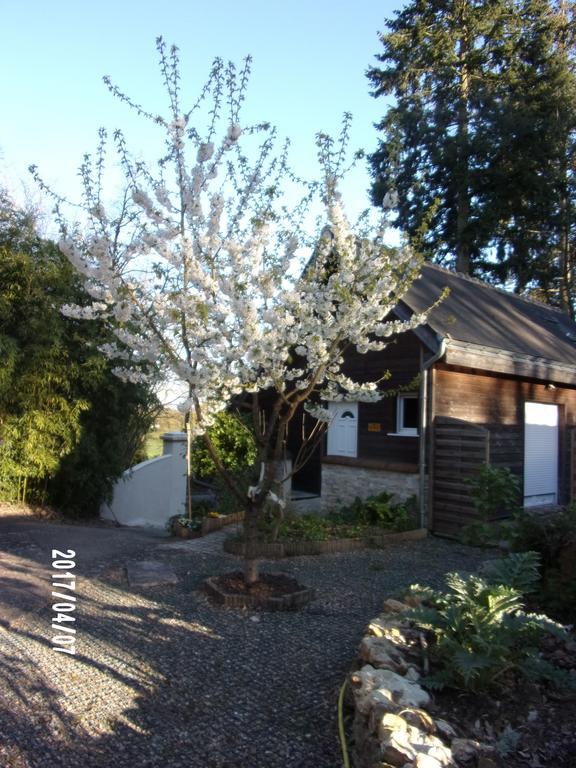 Maison Bois Alaska Rochecorbon Extérieur photo